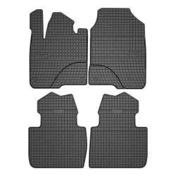 Tappetini per auto ElToro compatibili con Honda ZR-V dal 2023 in poi su misura in gomma | Tipo Auto: Crossover | Materiale resistente | Bordi alti protettivi